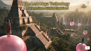 The Lost Maya Technology | Ancient Gum Aviation Explained #onore #comedy
