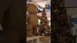 Spacer świąteczny w Salonikach 🎄 Saloniki, Grecja Świąteczna atmosfera zakup&oacute;w