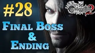 Castlevania Lords of Shadow 2 FINAL BOSS + ENDING Walkthrough HD