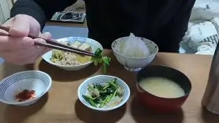 焼き豆腐が旨い！ゆうじろうの今日の晩ごはん