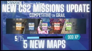NEW CS2 UPDATE &ndash; Weekly Missions + Community Maps Are HERE!