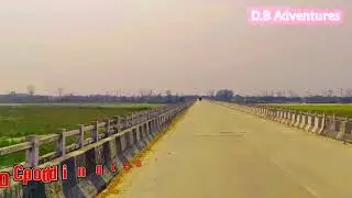 Hagrama Bridge// Aie River // Hagrma Bridge Length