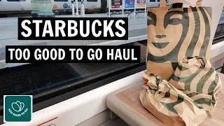 Starbucks | Too Good To Go Surprise Mystery Bags | UK Review