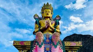 &ldquo;Unveiling the Ancient Diskit Monastery | Doctor Traveler Vlog