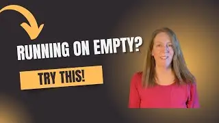 Energy Crashing? Watch This