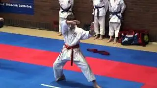 Ben Fonseca Cup form 2, 10-11 novice