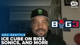 Ice Cube talks the BIG3 league, the return of the SuperSonics, and his 'Truth to Power' tour