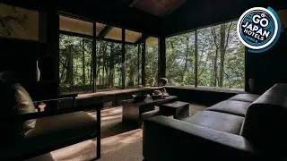 高台の森に佇むモダニズム建築 露天風呂 サウナ 檜風呂 ENN hakone | Gotemba, Japan | Hotel Review 🌟
