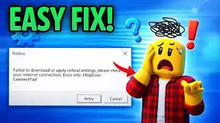 How To Fix Failed To Download or Apply Critical Settings Roblox (Better Explained)