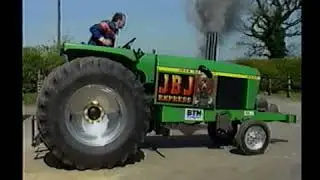 All About Tractor Pulling