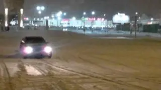 Парковка у Крокуса, NM35 AR-X + HV35 300GT
