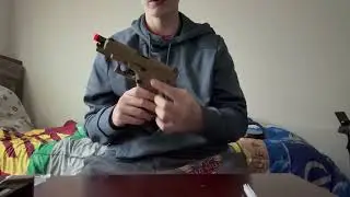 Maintenance for the Glock 19x Airsoft pistol