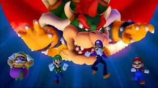 Mario Party 10 - Chaos Castle (Bowser & Team Mario) Mario, Luigi, Wario, Waluigi #83