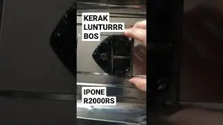 OLI SAMPING IPONE R2000RS MEMANG MANTAP, KERAK LUNTUR GAMPANG | #ninja150rr #2takracing