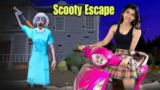 Mad Granny House Se Scooty Leke Bhag Gayi 😀 MADGRAN