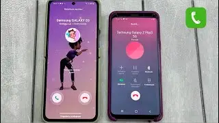 Incoming call New AR Emoji Samsung Galaxy Android 12