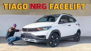 Tata Tiago NRG XZA CNG 🤓  ये है असली Facelift 2025