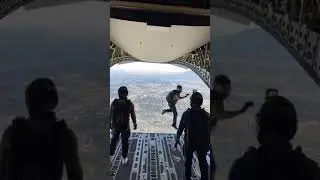 USAFA Wings of Blue Free Fall Jump