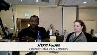 FREQUENCY SDCC 2016 Interview: Mekhi Phifer