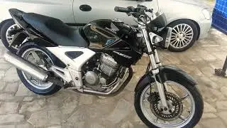 CBX TWISTER 2004, SONHO REALIZADO