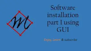 How to install software on Fedora Redhat Linux Part 1 of 5 using GUI