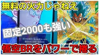 配布ベジータを火力枠で使う