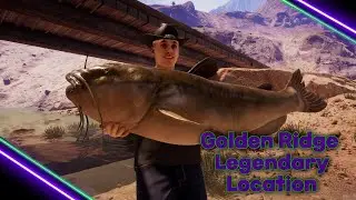 Golden Ridge Reserve Legendary Location / BIG LARRY \ The Angler \ 8.1.2024 /