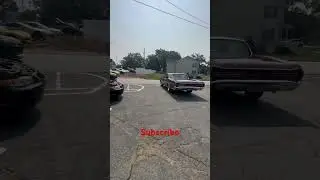 Pontiac GTO Leaving The Car Show