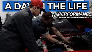 A Day in the Life of an Automotive Technician at Performance CJDR Centerville