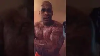 Roccet Loc 20Inch Arms& 54inch Chest!!! (NO STEROIDS)