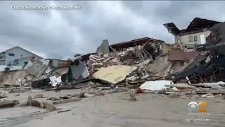 Tropical Storm Nicole batters Florida's Atlantic coast