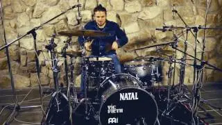 Adam Marko - Grooving on Different Snares & Heads