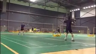 LEE CHONG WEI JUMP SMASH SLOW MOTION