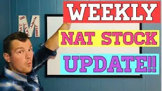 NAT STOCK weekly update!! Tanker market index!!