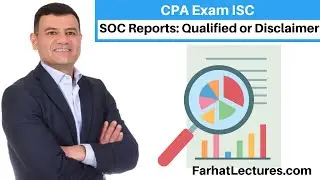SOC Reports Qualified or Disclaimer | ISC CPA Exam