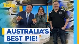 Bundaberg bakery makes Australia's best pies | Today Show Australia