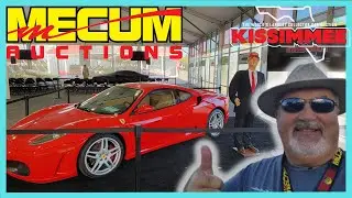 Mecum Auction | Kissimmee 2026 | 47th President of the United States | Ferrari | Donald J Trump