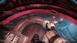 D2 Skydock IV Lost Sector Legend Solo Flawless Voidlock