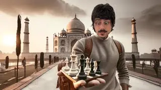 FINALE DI SCACCHI INCREDIBILE DOPO UNA NIMZO INDIANA !!