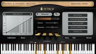 Taking a chance on love - Binaural Piano Series
