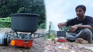 Heavy Rain camping 🏔️ Camping In Bihar