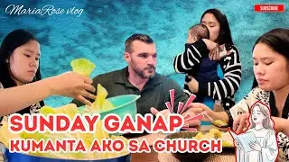 Kumanta Ako Sa Church at Nagluto Ng Bulalo /MariaRose vlog🇺🇸🇵🇭