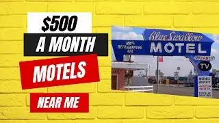 $500 A Month Motel