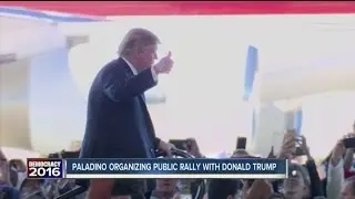 Paladino organizing public rally with Donald Trump