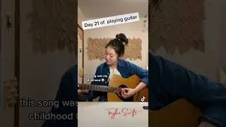 Day 21 (lockdown guitar challenge) #shorts
