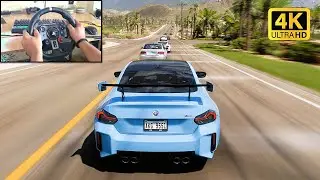 BMW M2 2023 vs SUPERCARS: The Ultimate Underdog Race! 🏁 (Forza Horizon 5)
