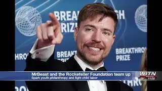 MrBeast and the Rockefeller Foundation team up to spark youth philanthropy and fight child labor