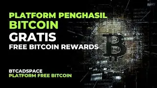 BTC AD SPACE PLATFORM PENGHASIL BITCOIN GRATIS | FREE BITCOIN TANPA DEPOSIT | CARI UANG ONLINE