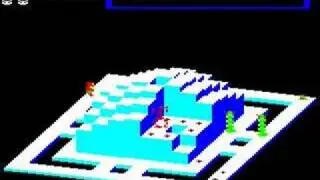 BBC Micro game Crystal Castles