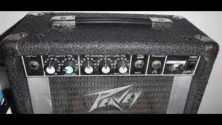Peavey Audition 20 amp restore and test